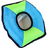 ANNAM Floating squeaky toy 23 cm, green-blue - Dog Toy