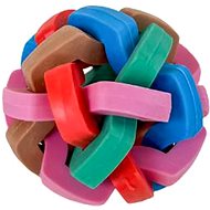 ANNAM Colored ball with bell for dogs 9 cm - Dog Toy Ball