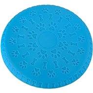 ANNAM Rubber flying saucer 18 cm, blue - Dog Toy