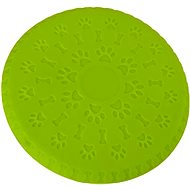 ANNAM Rubber flying saucer 18 cm, green - Dog Toy