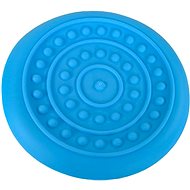 ANNAM Rubber flying saucer dotted 22 cm, blue - Dog Toy
