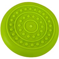 ANNAM Rubber flying saucer dotted 22 cm, green - Dog Toy