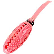ANNAM Rubber treat toy 11,5 cm, pink - Dog Toy