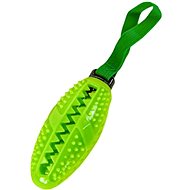 ANNAM Rubber toy for treats 11,5 cm, green - Dog Toy