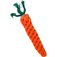 ANNAM Knitted carrot 20 cm - Dog Toy