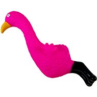 ANNAM Whistling flamingo for dogs 22 cm, pink - Dog Toy