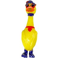 ANNAM Whistling duck 32 cm, yellow - Dog Toy