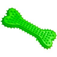 ANNAM Dental bone for dogs 10 cm, green - Dog Toy