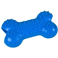 ANNAM Rubber bone for dogs 8 cm, blue - Dog Toy