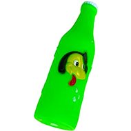 ANNAM Rubber squeaky bottle for dogs 17 cm, green - Dog Toy
