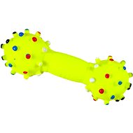 ANNAM Rubber dumbbell for dogs 18 cm, yellow - Dog Toy
