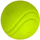 ANNAM Hard ball for dogs 7 cm, green - Dog Toy Ball