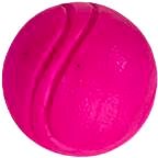 ANNAM Hard ball for dogs 7 cm, pink - Dog Toy Ball