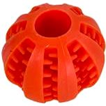 ANNAM Rubber toy for treats 5 cm, orange - Dog Toy