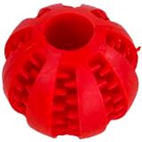 ANNAM Rubber toy for treats 5 cm, red - Dog Toy