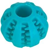 ANNAM Rubber toy for treats 5 cm, turquoise - Dog Toy