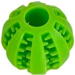 ANNAM Rubber toy for treats 5 cm, green - Dog Toy