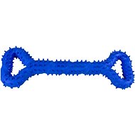 ANNAM Dental bone 33 × 11 cm, blue - Dog Toy