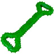 ANNAM Dental bone 33 × 11 cm, green - Dog Toy