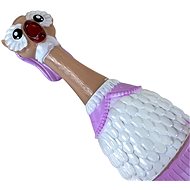 ANNAM Squeaky Owl 34 cm, dressed owl - Dog Toy