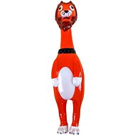 ANNAM Whistling fox 34 cm, red lion - Dog Toy