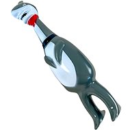 ANNAM Squeaky animal 34 cm, shark - Dog Toy