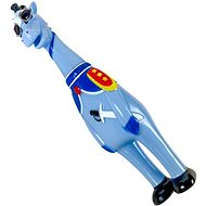 ANNAM Squeaky rubber horse 32 cm, blue horse - Dog Toy