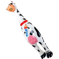 ANNAM Small squeaky rubber cow 22 cm, spotted cow - Dog Toy