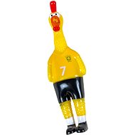 ANNAM Small squeaky chicken 24 cm, yellow - Dog Toy