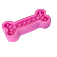 ANNAM Dental bone for dogs 13,5 cm, pink - Dog Toy