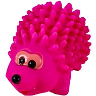 ANNAM Squeaky rubber hedgehog 11 cm, pink - Dog Toy