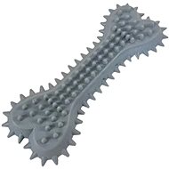 ANNAM Dental bone for dogs 15,5 × 5 cm, grey - Dog Toy