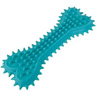 ANNAM Dental bone for dogs 15,5 × 5 cm, turquoise - Dog Toy