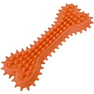 ANNAM Dental bone for dogs 15,5 × 5 cm, orange - Dog Toy