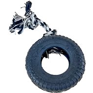 ANNAM Rubber tyre 15 cm - Dog Toy