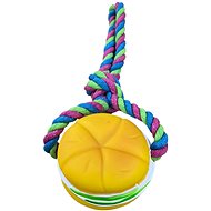 ANNAM Whistling hamburger 26 cm - Dog Toy
