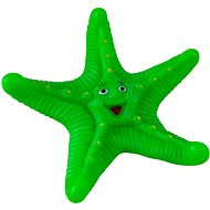 ANNAM Rubber squeaky toy 12 cm, star - Dog Toy