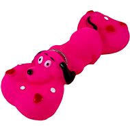 ANNAM Squeaky toy for dogs 14,5 cm, pink - Dog Toy