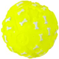 ANNAM Whistle ball 6 cm, yellow - Dog Toy Ball
