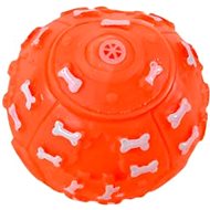 ANNAM Whistle ball 6 cm, orange - Dog Toy Ball