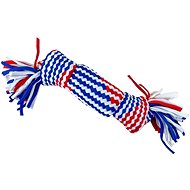 ANNAM Knitted dog toy 31 cm, blue - Dog Toy