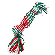 ANNAM Knitted dog toy 31 cm, green - Dog Toy