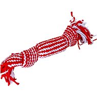 ANNAM Dog toy knitted 31 cm, red - Dog Toy