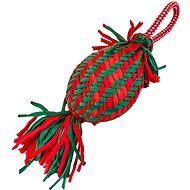 ANNAM Knitted dog toy 30 cm, red - Dog Toy