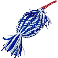 ANNAM Knitted toy for dogs 30 cm, blue - Dog Toy