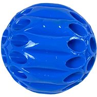 ANNAM Rubber ball for treats 9 cm, blue - Dog Toy Ball