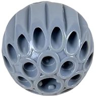 ANNAM Rubber ball for treats 9 cm, grey - Dog Toy Ball
