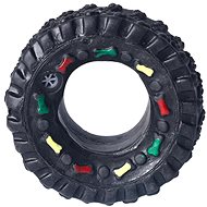 ANNAM Whistling tyre for dogs 8 cm - Dog Toy