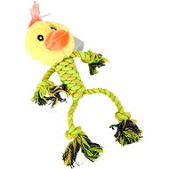 ANNAM Pet with knitted body for biting 23 cm, chicken - Dog Toy
