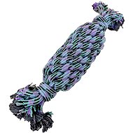 ANNAM Large knot for dogs 35 cm, purple - Dog Toy